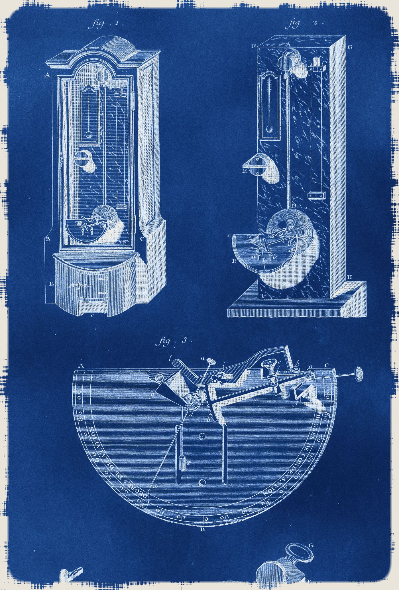 Clockwork plate from the Encyclopédie